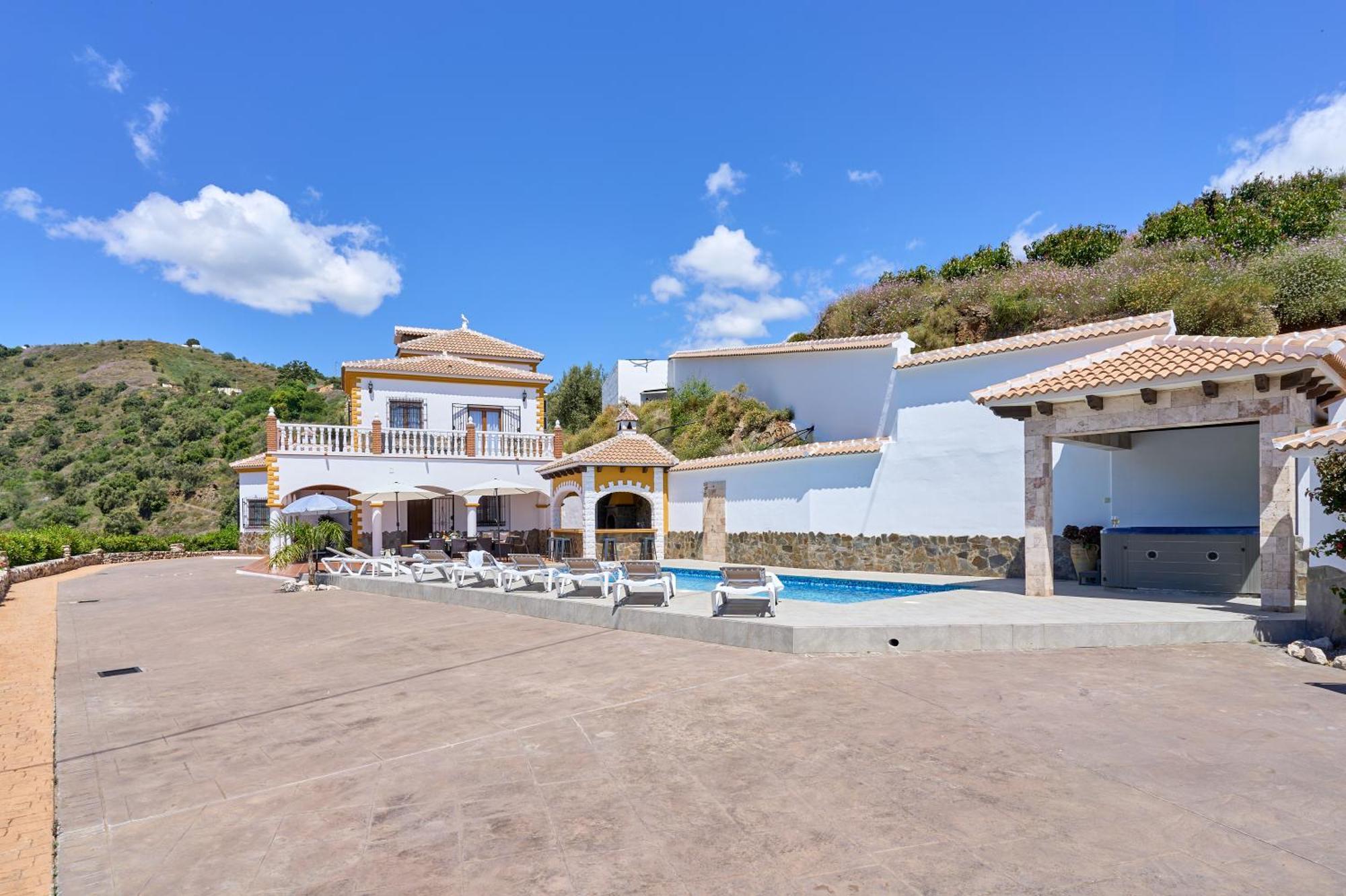 Villa Javier En Sayalonga 外观 照片